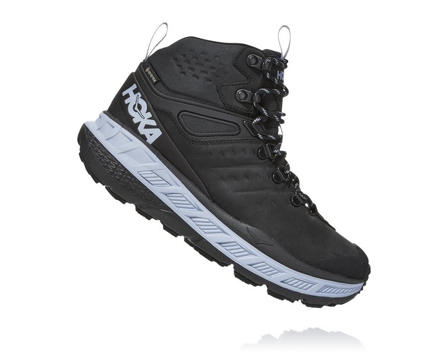 Sapatilhas Hoka One One Feminino Pretas - Stinson Mid Gore-Tex - 085-ADOZHC